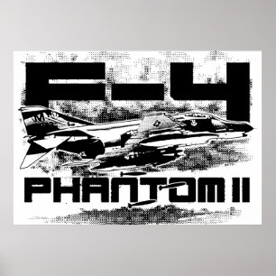 Póster F-4 Fantasma II