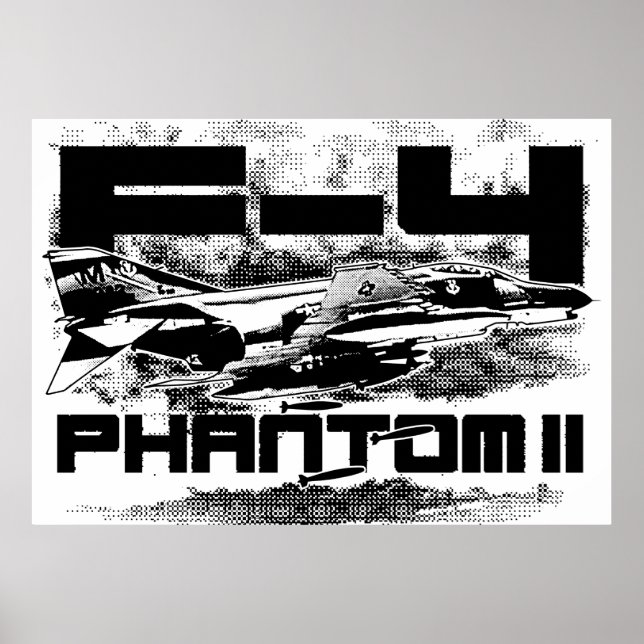 Póster F-4 Fantasma II (Frente)