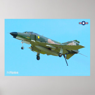 PÓSTER F-4 FANTOM