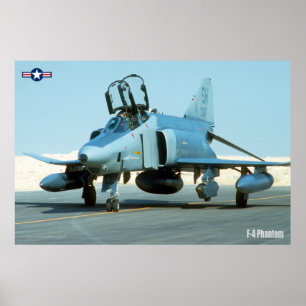 PÓSTER F-4 FANTOM