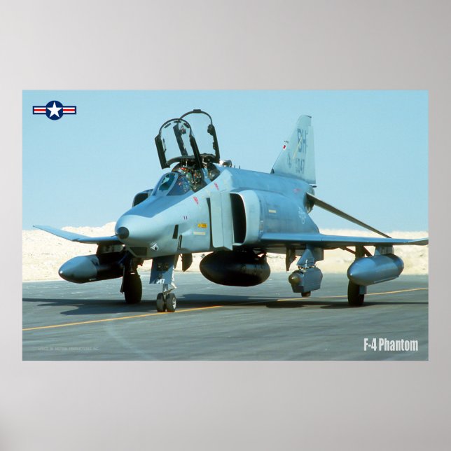 PÓSTER F-4 FANTOM (Frente)
