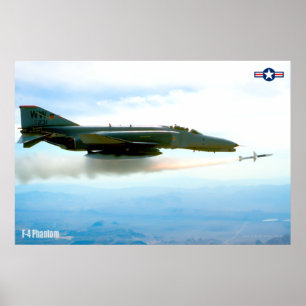 PÓSTER F-4 FANTOM