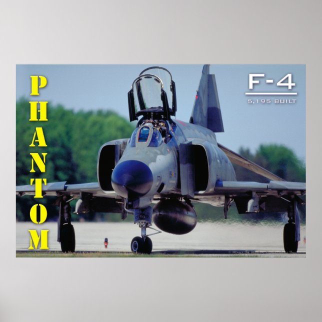 PÓSTER F-4 FANTOM (Frente)