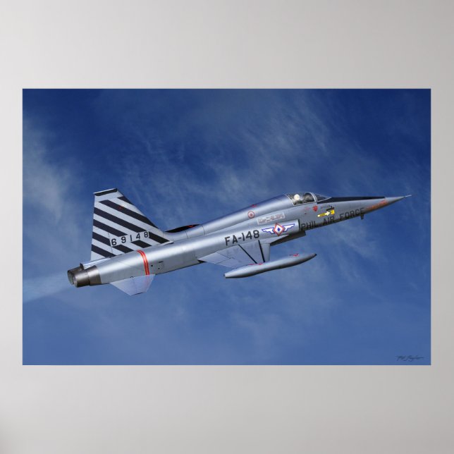Póster F-5 Freedom Fighter (Frente)