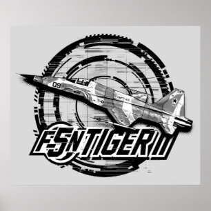 Póster F-5N Tigre II