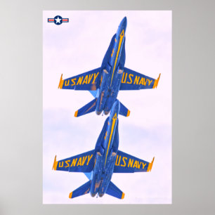 PÓSTER F/A-18C HORNET