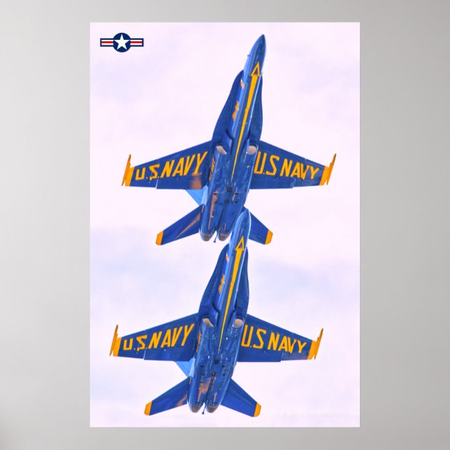PÓSTER F/A-18C HORNET (Frente)
