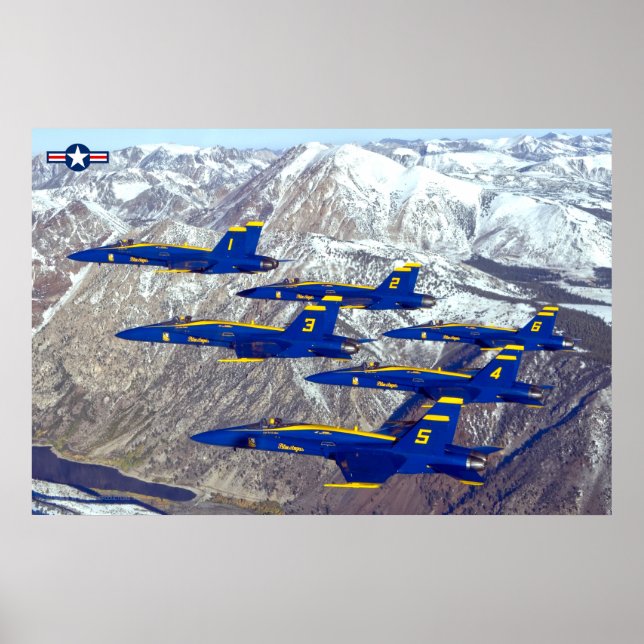 PÓSTER F/A-18C HORNET (Frente)