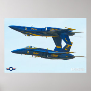 PÓSTER F/A-18C HORNET