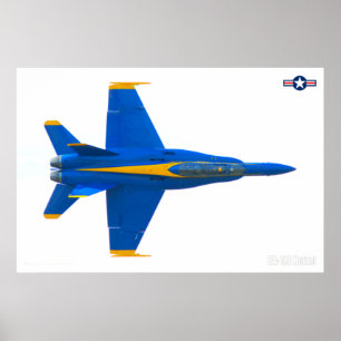 PÓSTER F/A-18D HORNET
