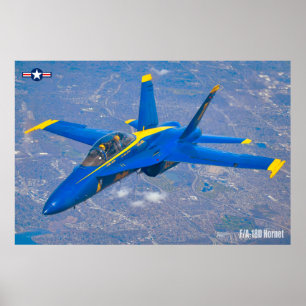 PÓSTER F/A-18D HORNET