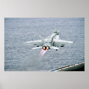 Póster F/A-18E Super Hornet