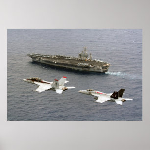Póster F/A-18E Super Hornet