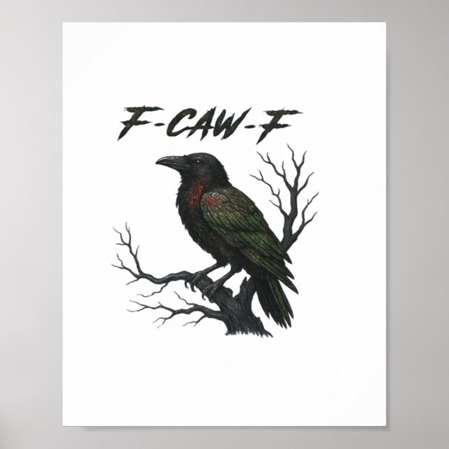 Póster F-Caw-F Classic Cool (Frente)