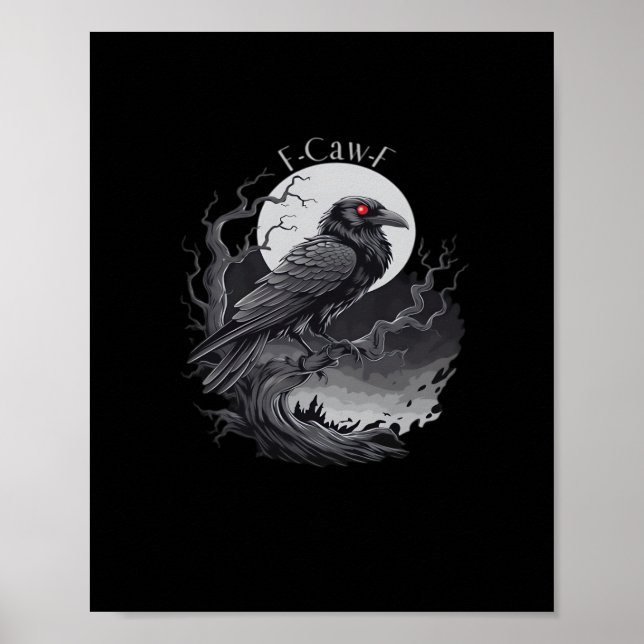 Póster F-Caw-F Classic Minimal Clean (Frente)