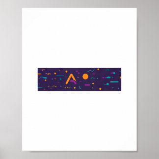 Póster F-Caw-F Classic Minimal Clean