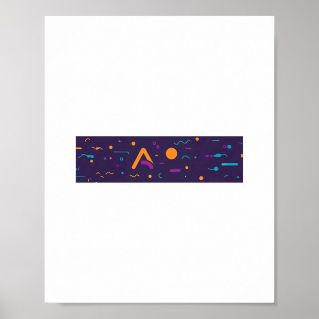 Póster F-Caw-F Classic Minimal Clean (Frente)