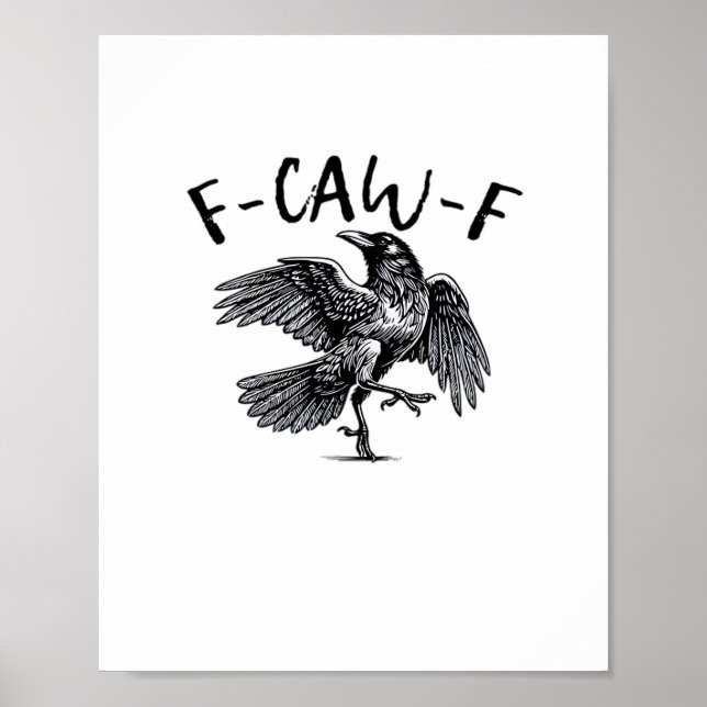 Póster F Caw F Essential Classic Aesthetic (Frente)
