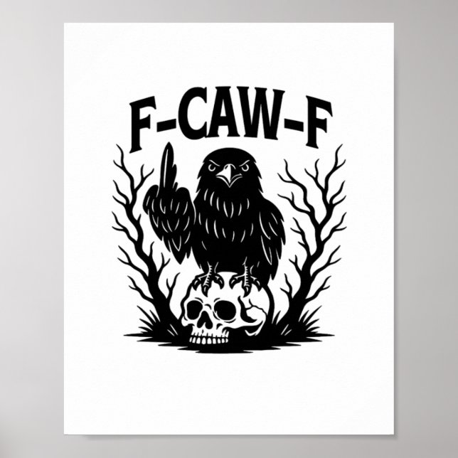 Póster F Caw F Essential Cool Unique Style (Frente)