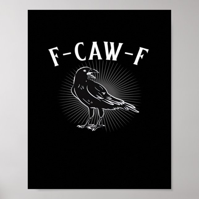 Póster F-Caw-F Funny Casual (Frente)