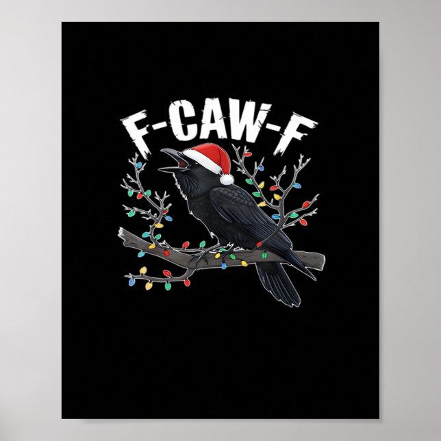 Póster F-Caw-F Funny Trendy (Frente)