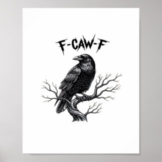 Póster F Caw F Trendy Modern Style