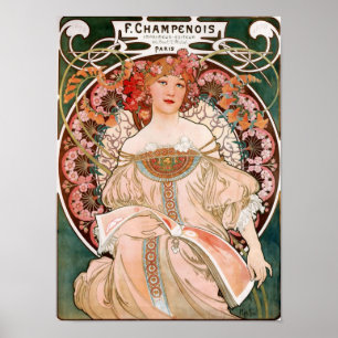 Póster F. Champenois Imprimeur-Editeur