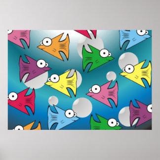 Póster ¡F es para Fishy!