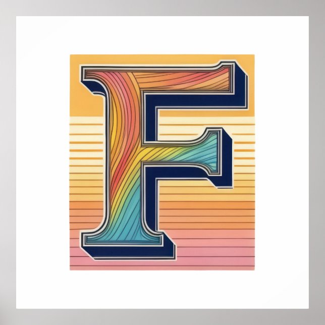 Póster F Harmony (Frente)