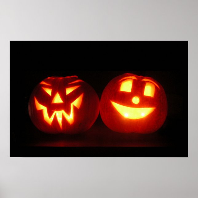 Póster F�tons Halloween - (Frente)