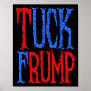 Póster F Trump, Patriota Estadounidense, Protesta estadou