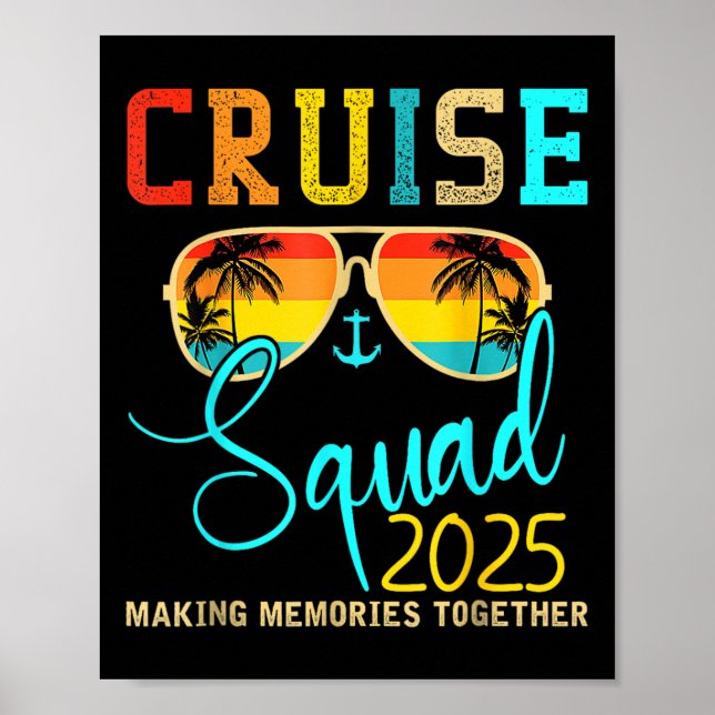 Póster Fa de coincidencia de vacaciones de verano de Squa (Frente)