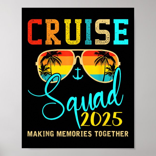 Póster Fa de coincidencia de vacaciones de verano de Squa (Frente)