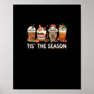 Póster Fa de Halloween de la Calabaza de la Temporada