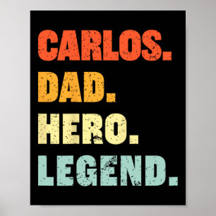 Póster Fa de nombre personalizado personalizado personali