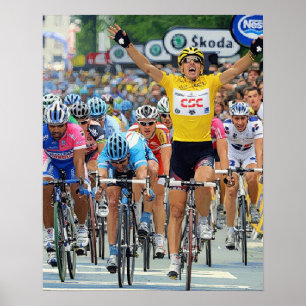 Póster Fabian Cancellara Early Hero Stage 3 Tour de Franc