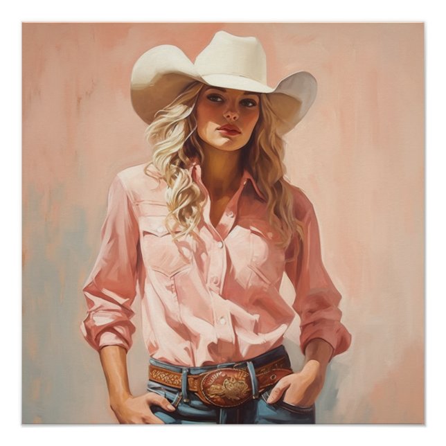 Póster Fables de la frontera: arte en el muro de las vaca (Anverso)