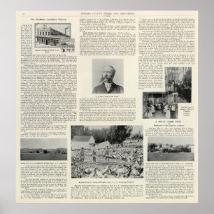 Póster Fábrica de incubadoras de Petaluma, California