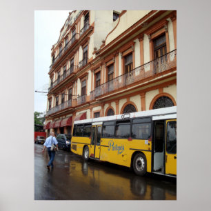 Póster Fábrica de Partagas, La Habana, Cuba