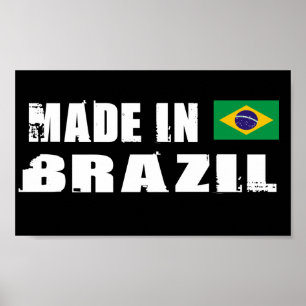 Póster Fabricado en Brasil