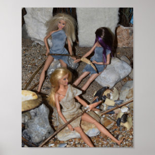 Póster Fabricando armas.