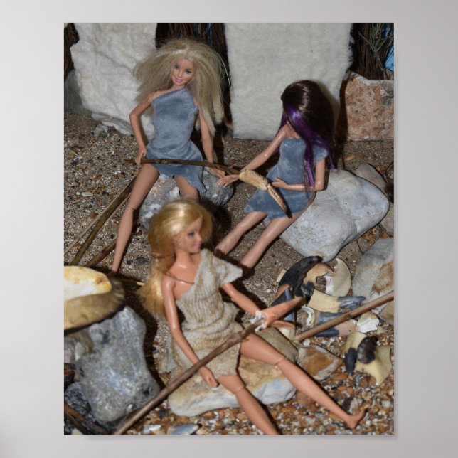 Póster Fabricando armas. (Frente)