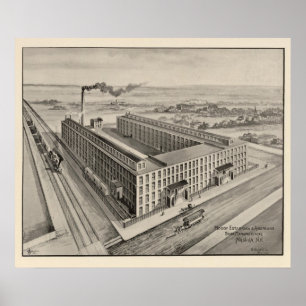 Póster Fabricantes de zapato cambiantes de Estabrook y de