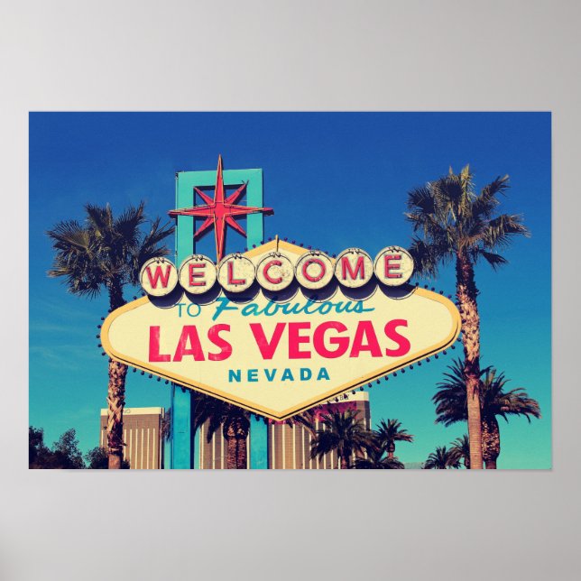 Póster Fabuloso efecto retro fotográfico de los años 80 e (Frente)