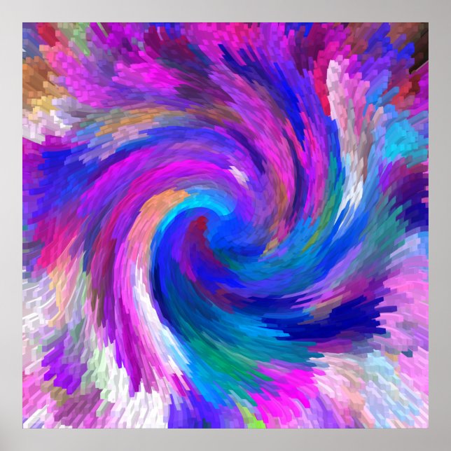 Póster Fabulosos Fleurs..... (Frente)