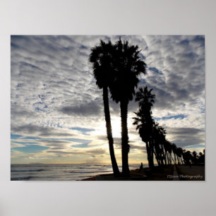 Póster Fabulous Ventura Sunset Poster