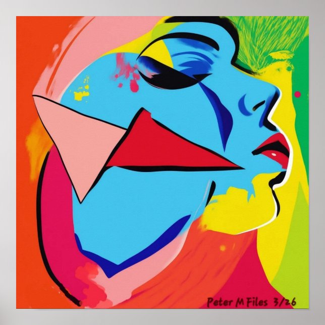 Póster Face (Frente)