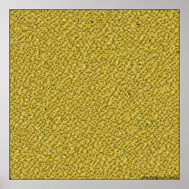 Póster Face Hell (Frente)