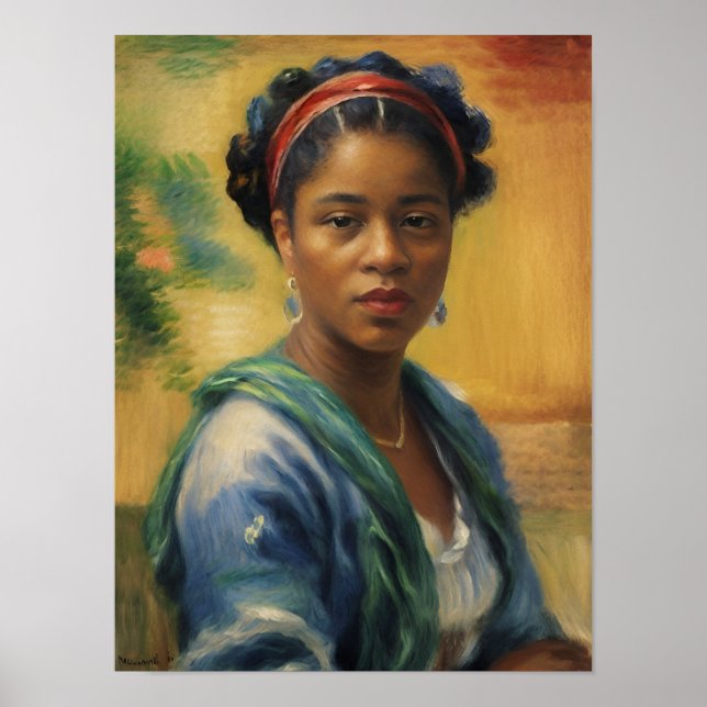 Póster Face of feminism  (Frente)