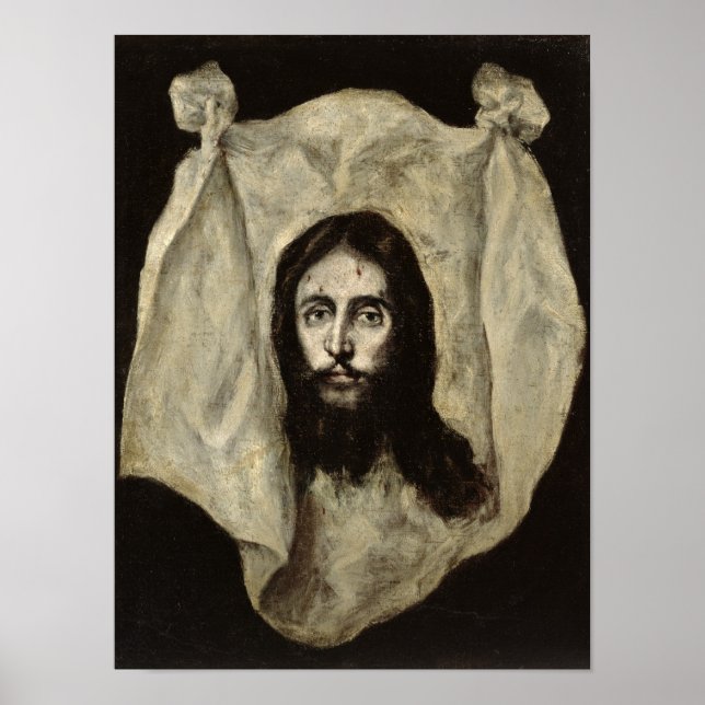 Póster Face of the Christ (Frente)